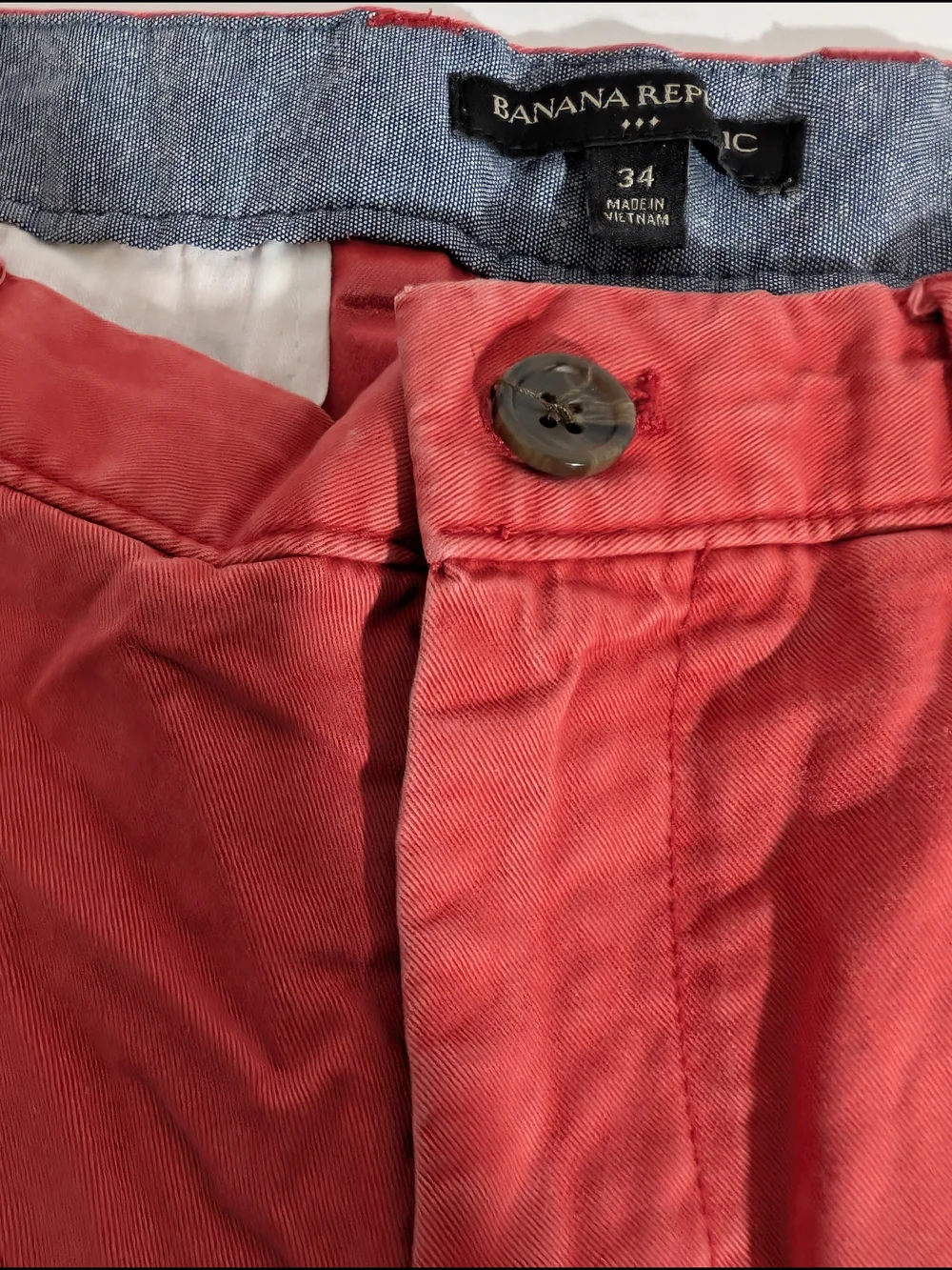 Bannana Republic Red Board Shorts